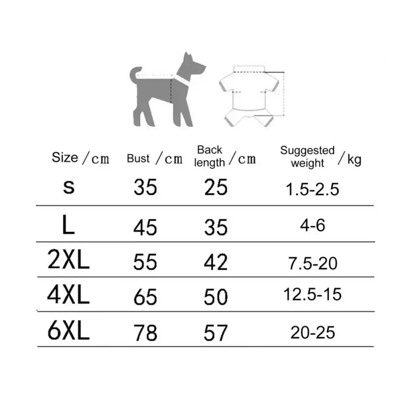 Ice Silk Dog Cooling Shirt 6