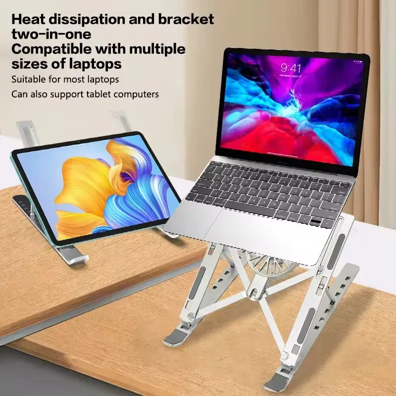 Adjustable Laptop Cooling Stand 1