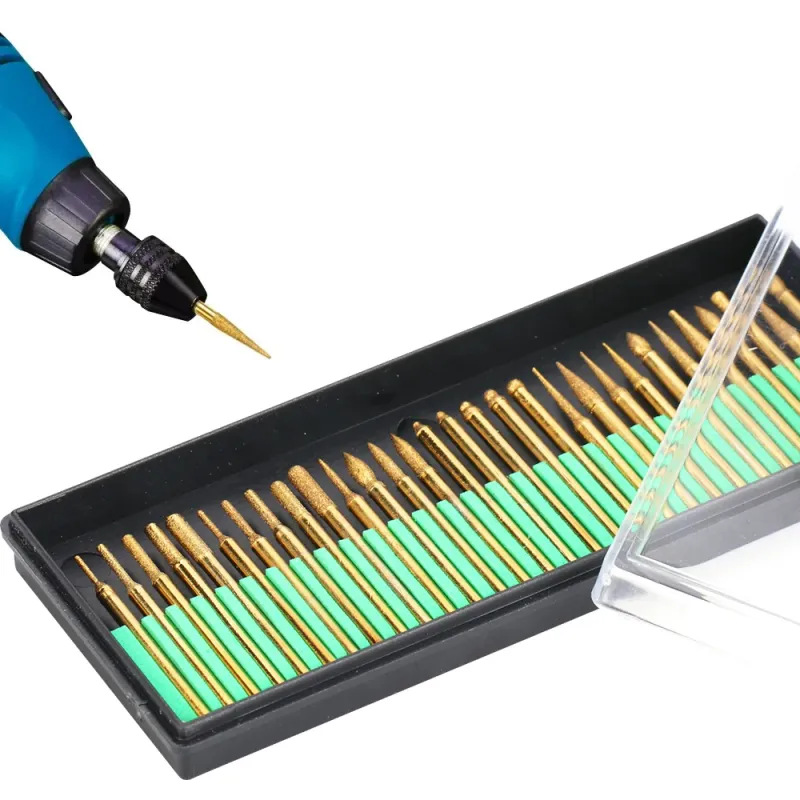 XCAN 30pc Diamond Drill Bit Set 6