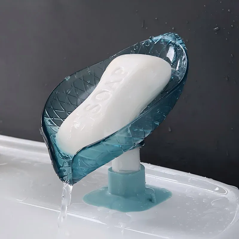 Leaf Shape Suction Soap Holder 2