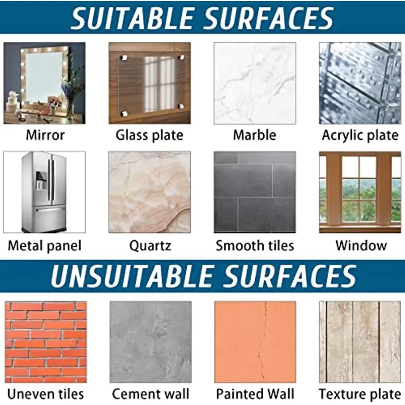 30 Pack Adhesive Hook Stickers 6