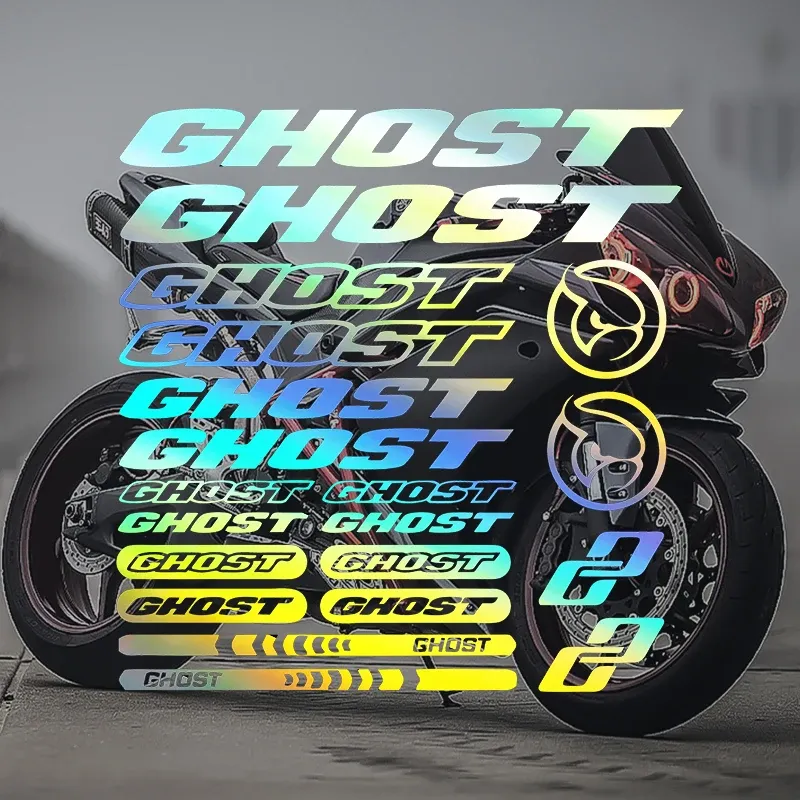 G178 Bike Frame Vinyl Stickers 1