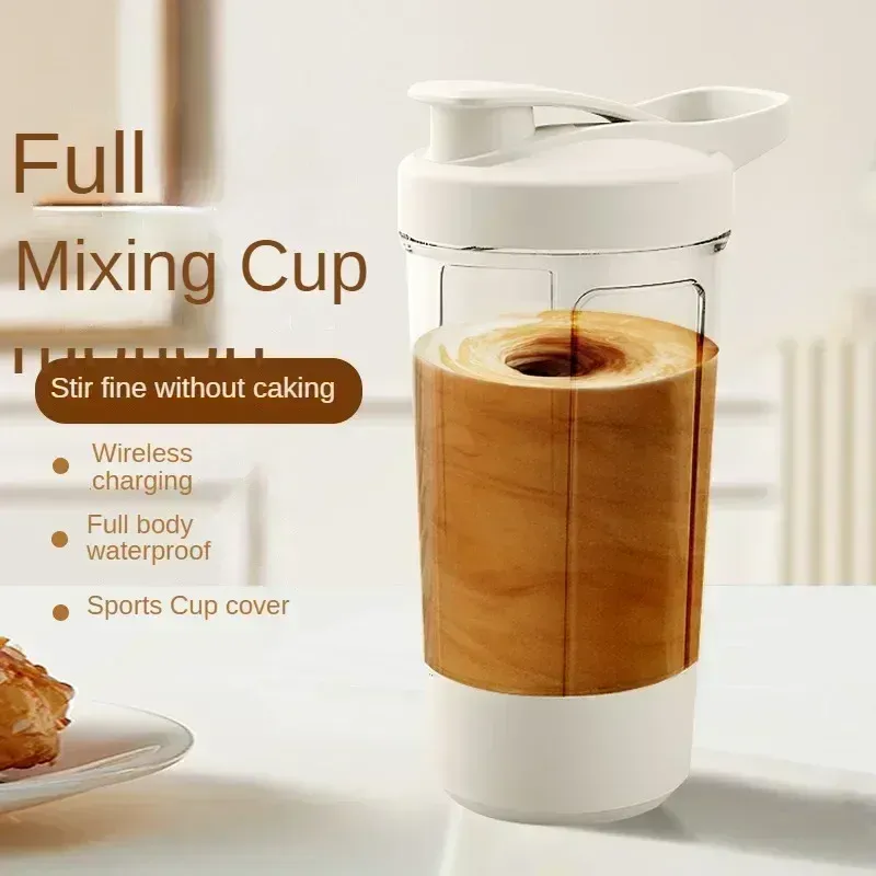 USB Rechargeable Protein Shaker Bottle 2