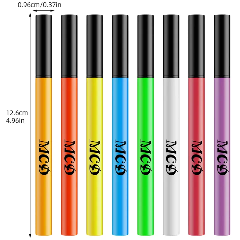 8-Color Neon UV Eyeliner Pen Set 6