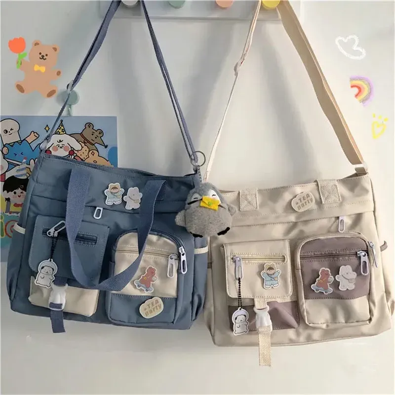 Waterproof Canvas Women Handbag 1