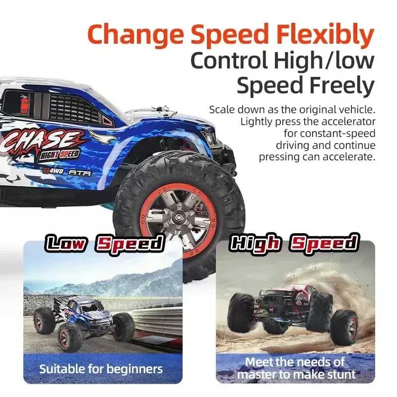 1:10 Scale High Speed RC Monster Truck 4