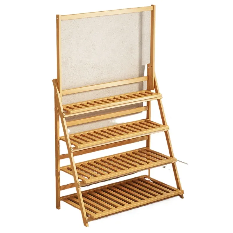 Foldable Multi-Tier Plant Stand 6