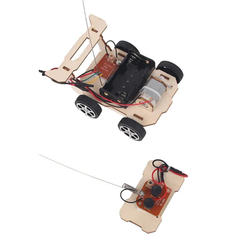 DIY RC Car STEM Kit for Kids 3