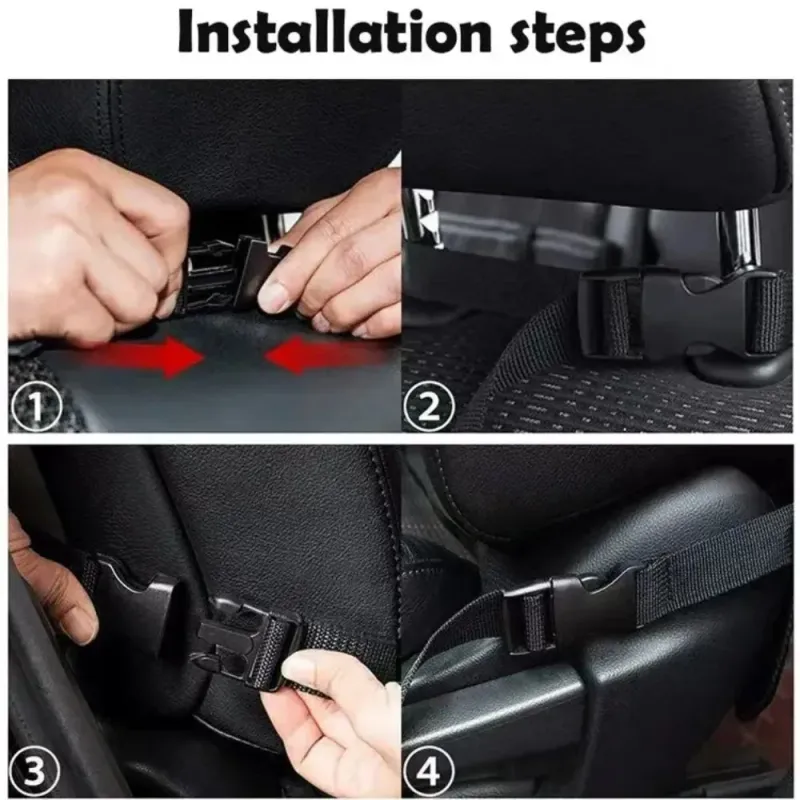 Car Seat Organizer with Tablet Holder 3