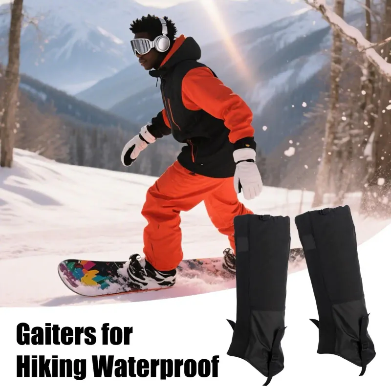 Waterproof Hiking Gaiters 2