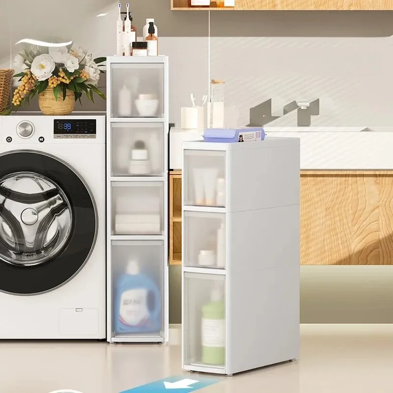 Slim Kitchen Storage Cabinet 1