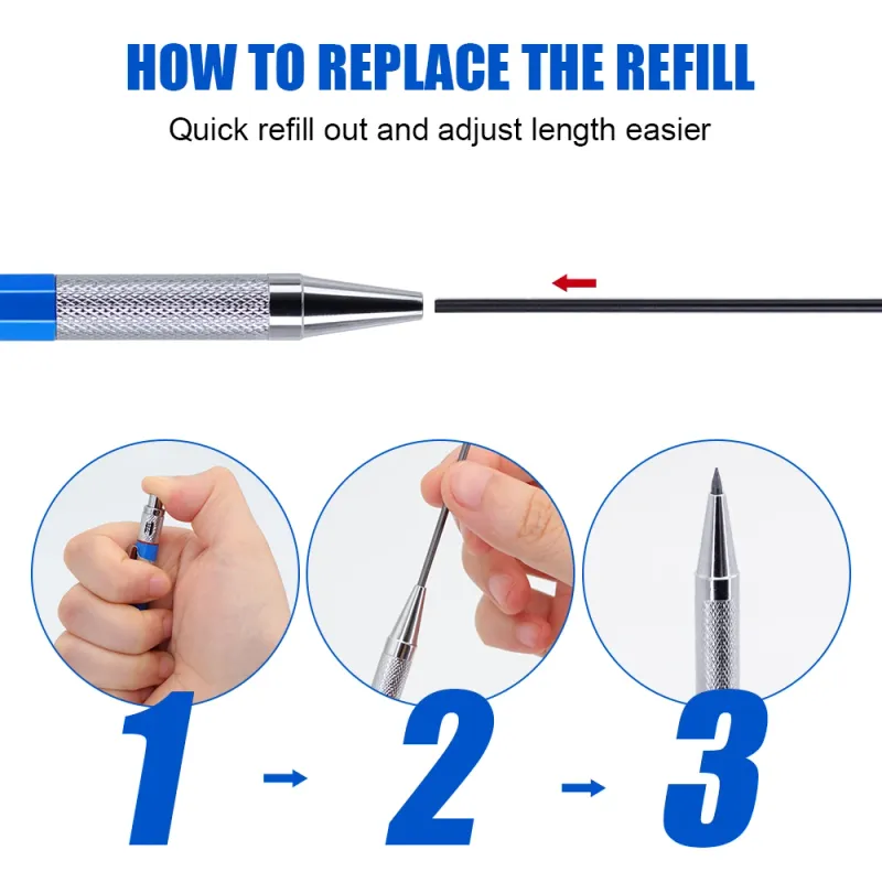 2.0mm Metal Mechanical Pencil 5