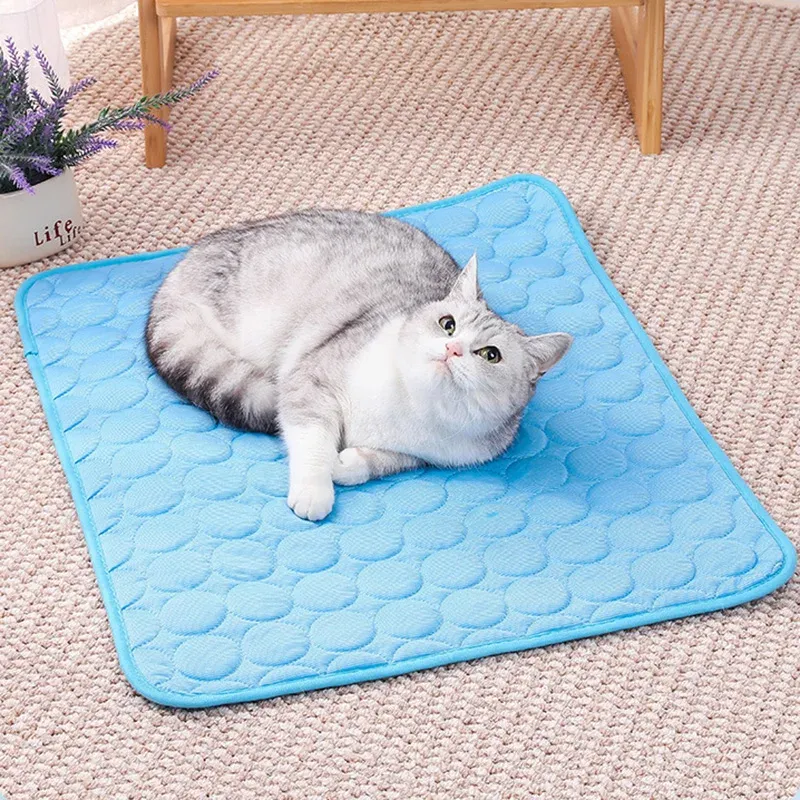 Pet Cooling Ice Mat Sofa Bed 2