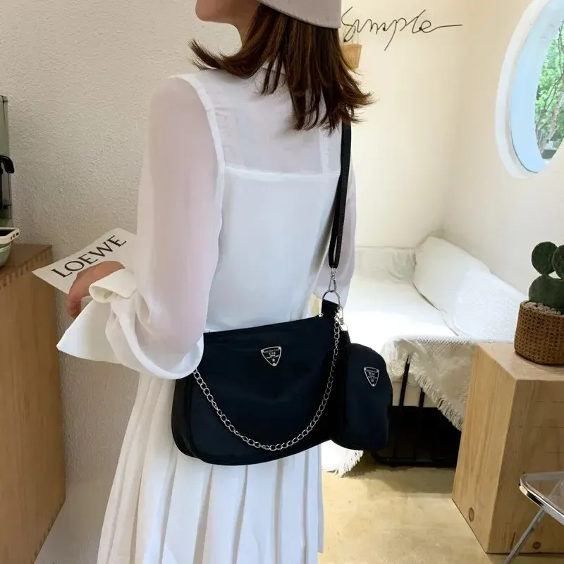 Women's Nylon Crossbody Bag 6