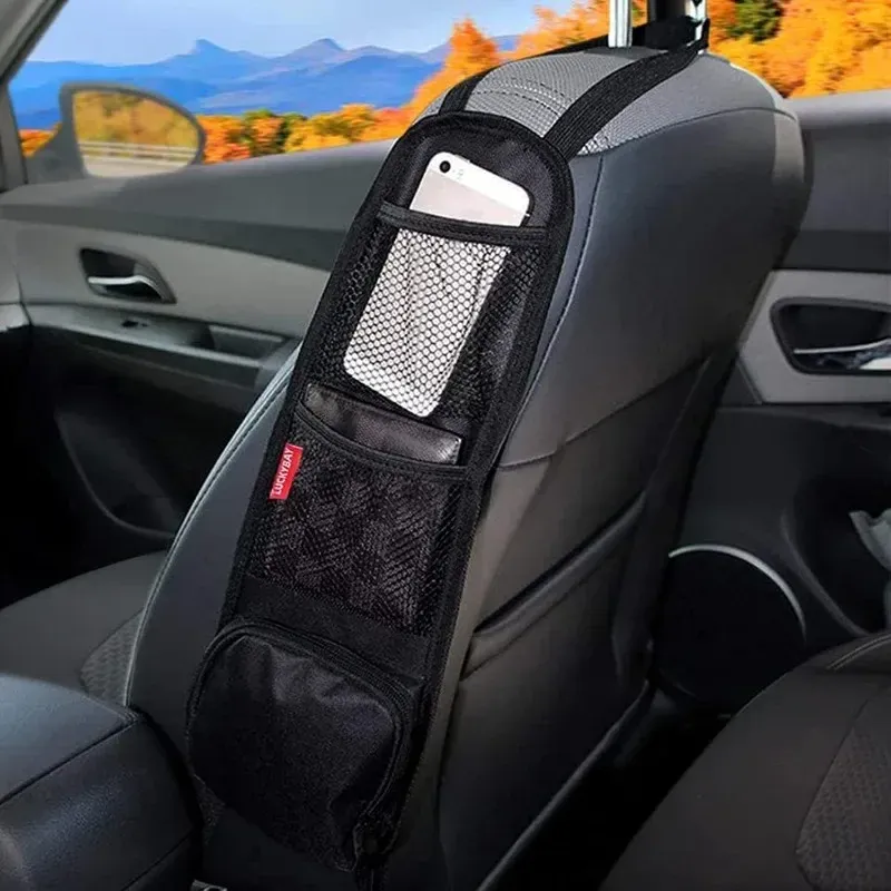 Car Seat Side Organizer Storage Bag 1
