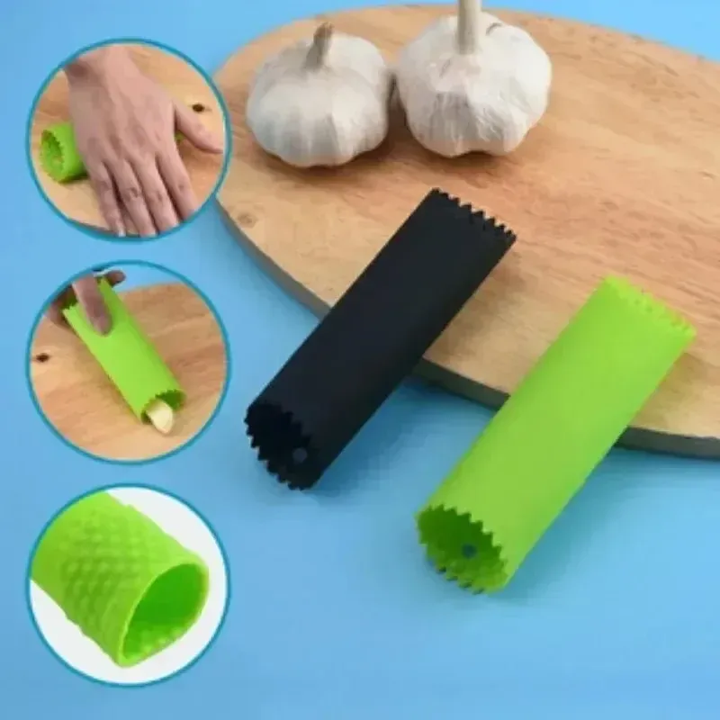 Silicone Garlic Peeler Tube 3