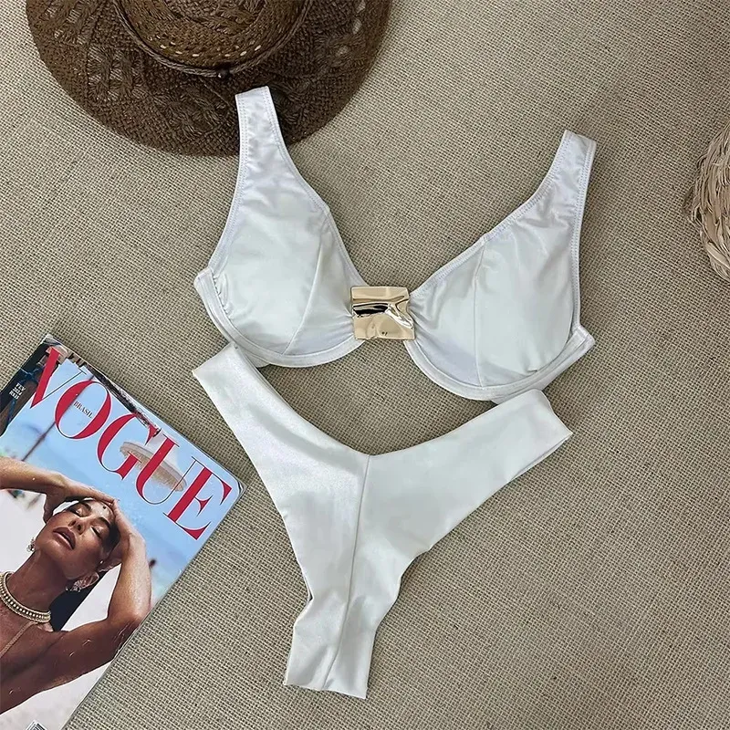 2025 Brazilian Push Up Bikini Set 4