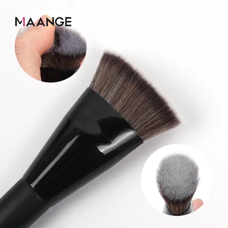 MAANGE Flat Head Foundation Brush 4