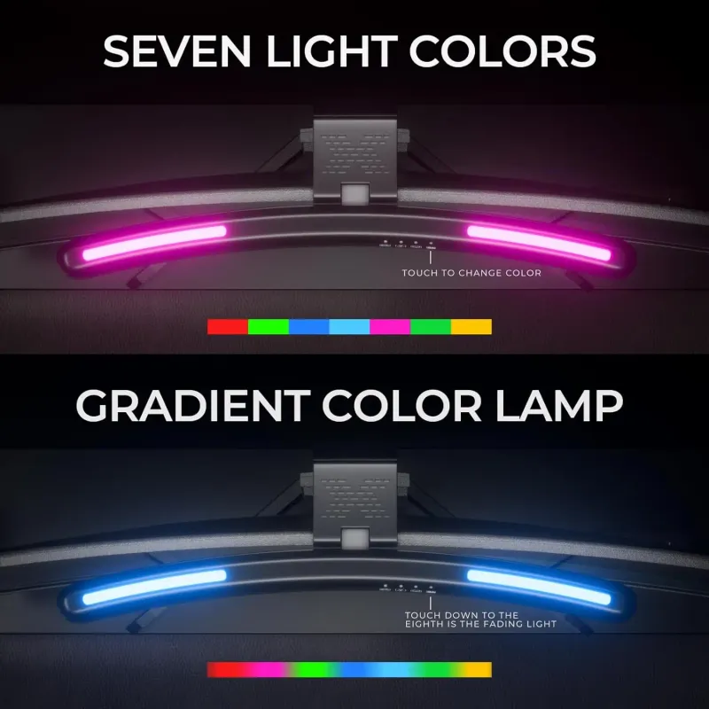 RGB Monitor Light Bar for Gaming 2