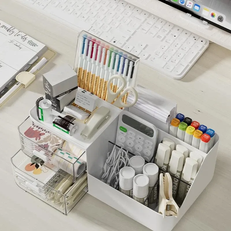Multi-Compartment Desktop Organizer 3