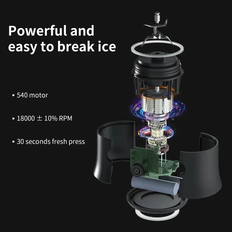 Portable USB Blender 600ML 4