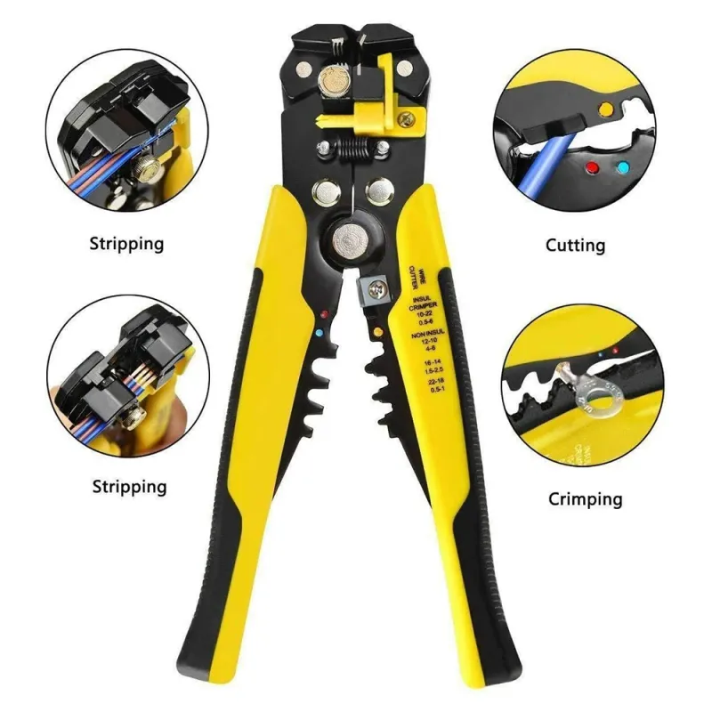 4-in-1 Wire Stripper Crimper Tool 2