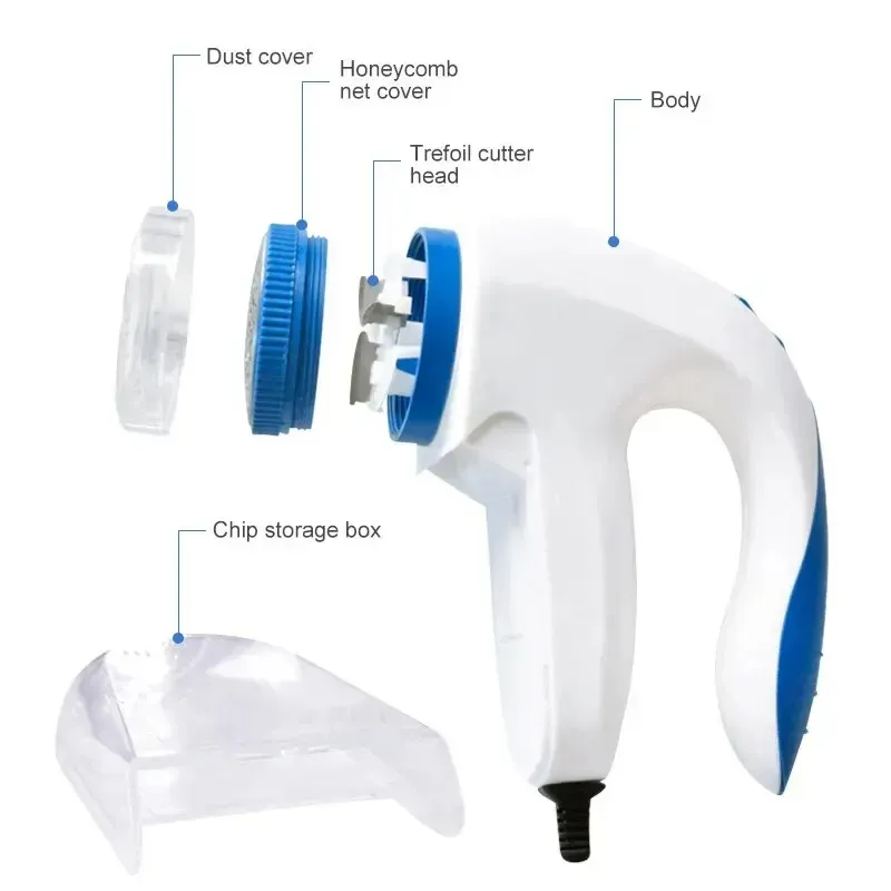 Electric Lint Remover Fuzz Shaver 3