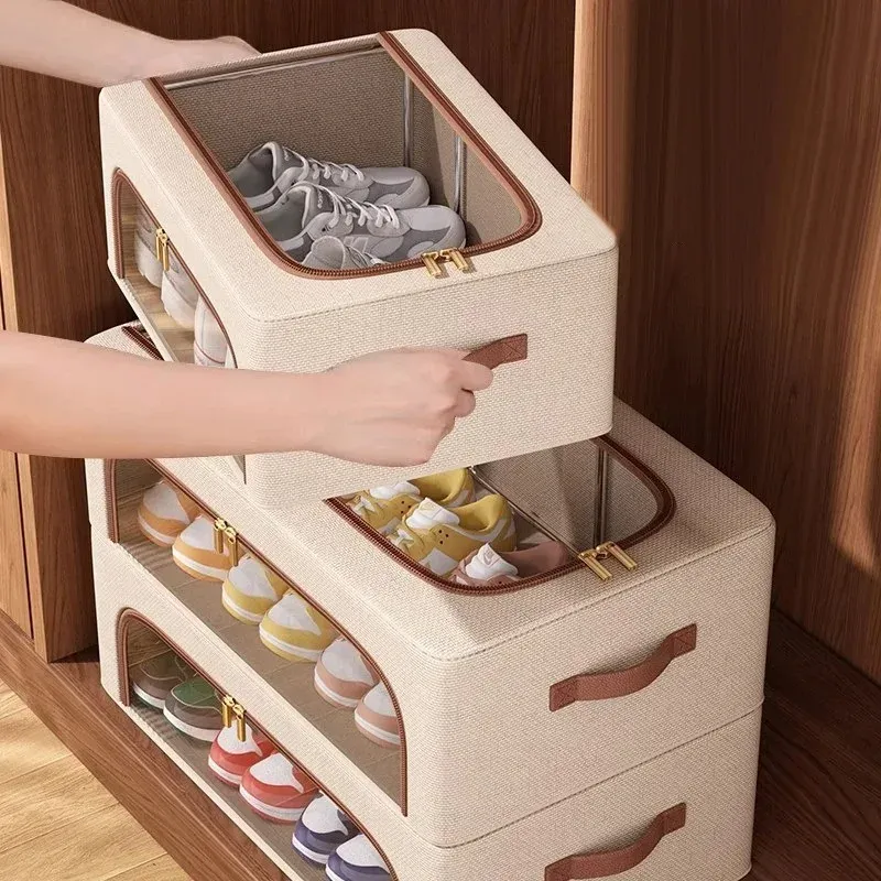 Foldable Under Bed Shoe Organizer 1