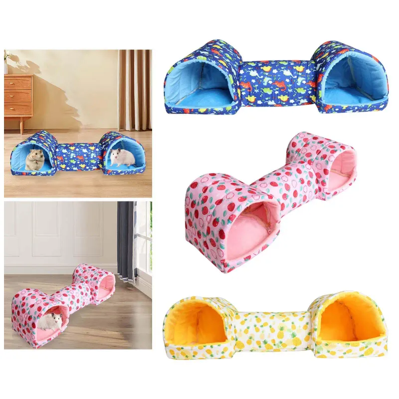 Small Pet Tunnel Hideout House 2