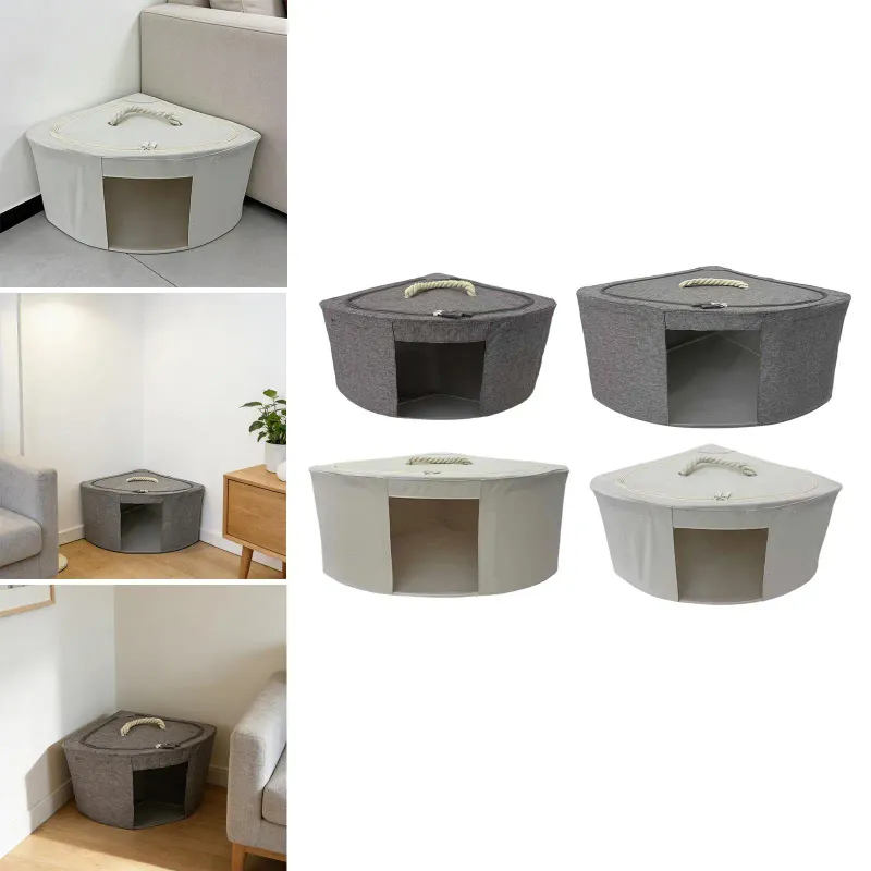 Corner Storage Basket Organizer 6
