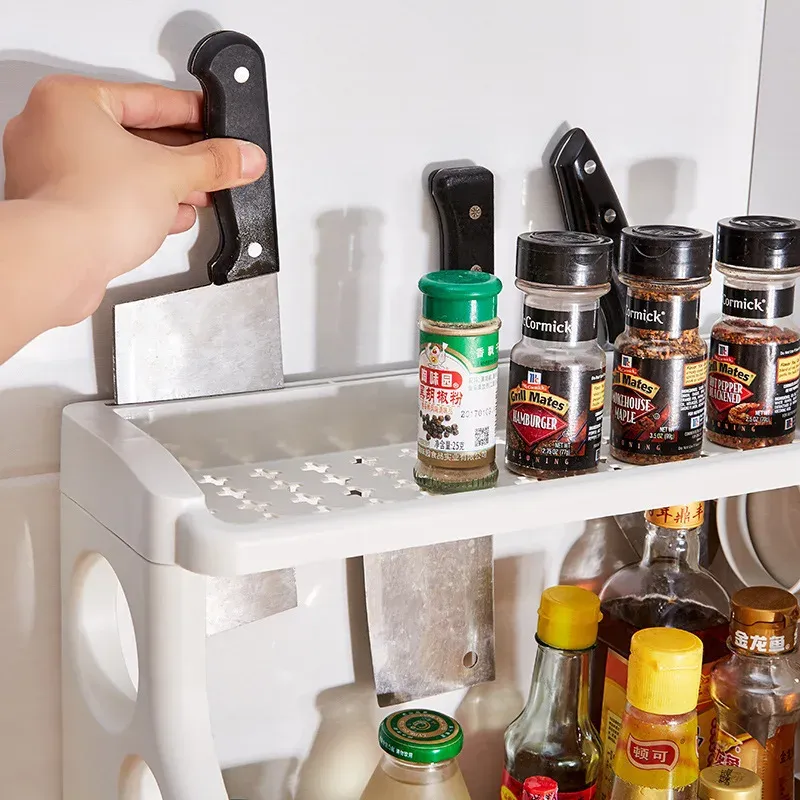 2-Tier Countertop Spice Rack Organizer 3