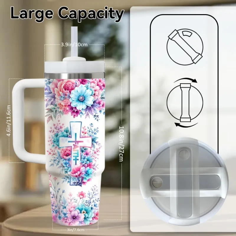 40oz Stainless Steel Insulated Tumbler 2