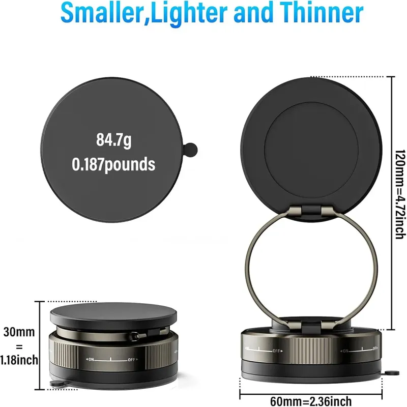 2026 Magnetic Car Phone Holder 2