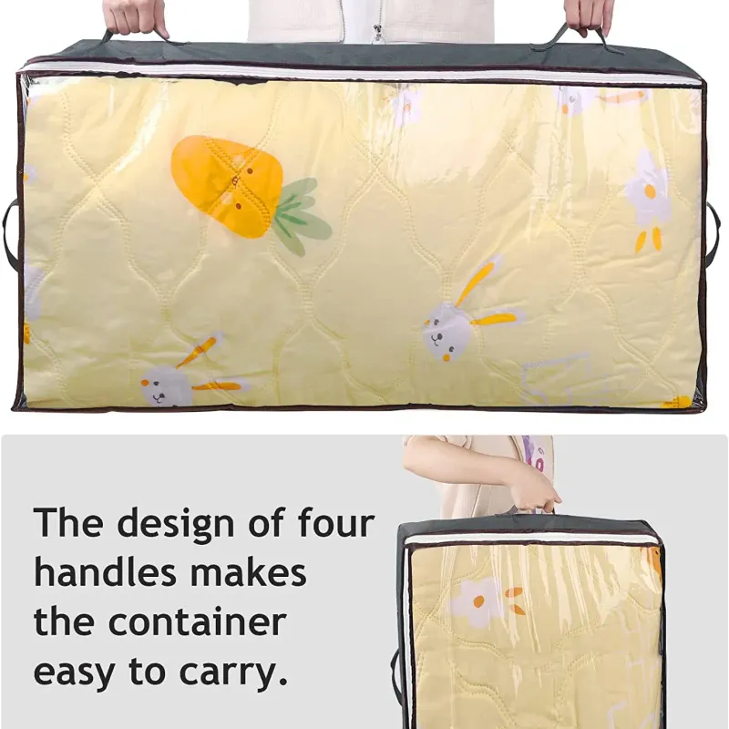 3-Pack Under Bed Storage Organizers 5