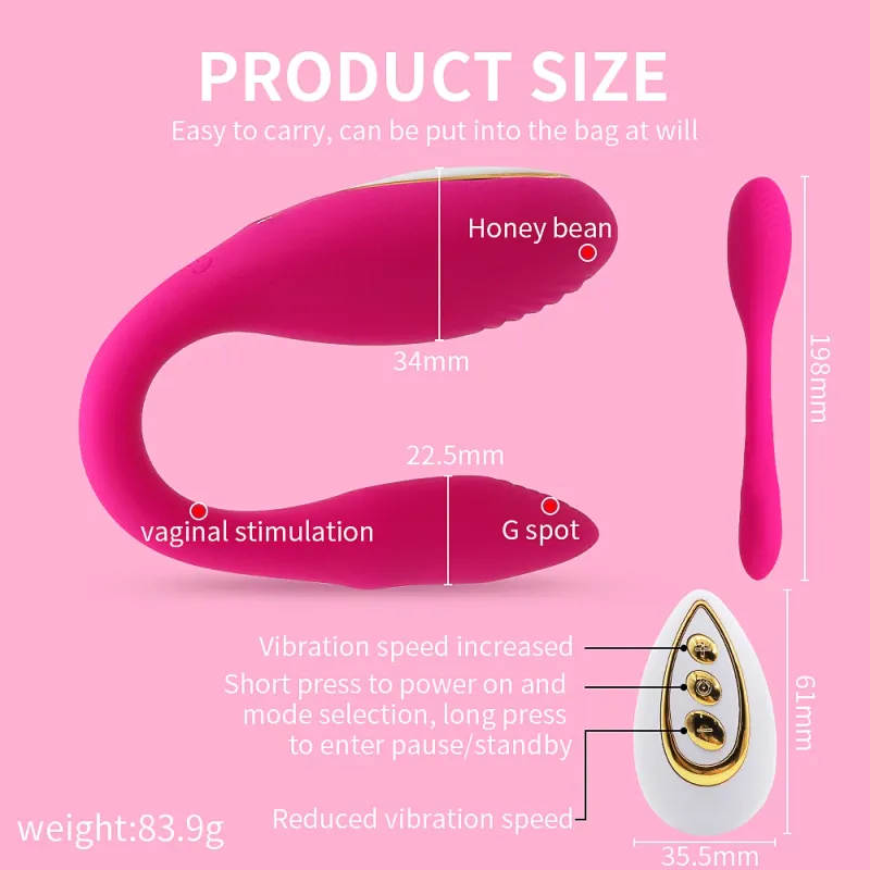 Wireless Clit Panty Vibrator 5