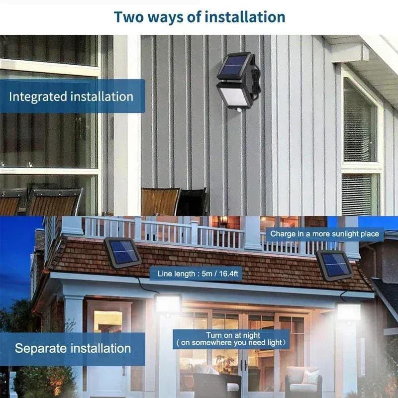 Solar Motion Sensor Security Light 3