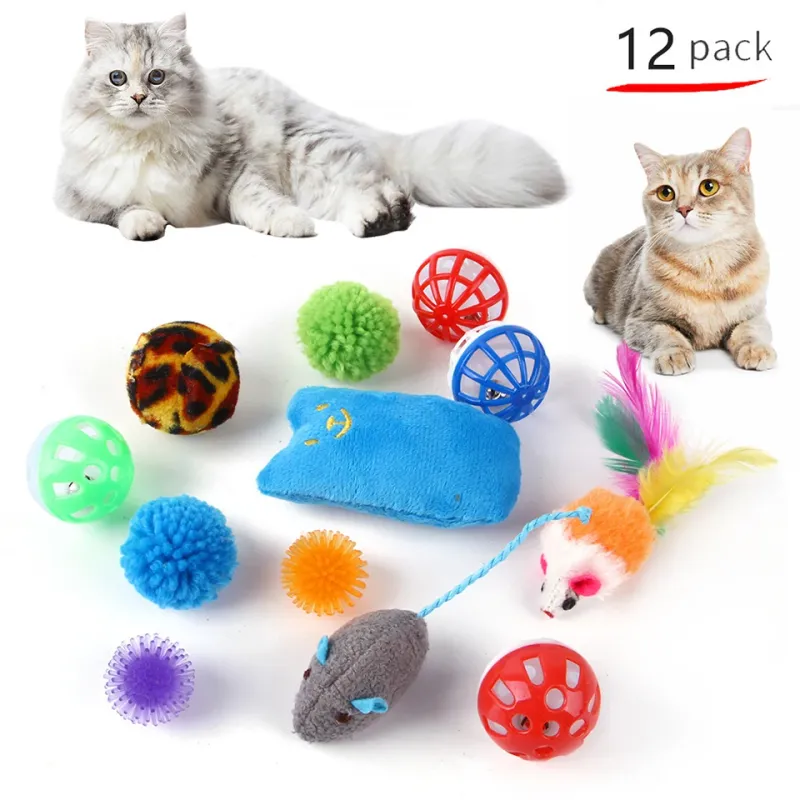 DualPet 20pc Kitten Cat Toy Set 2