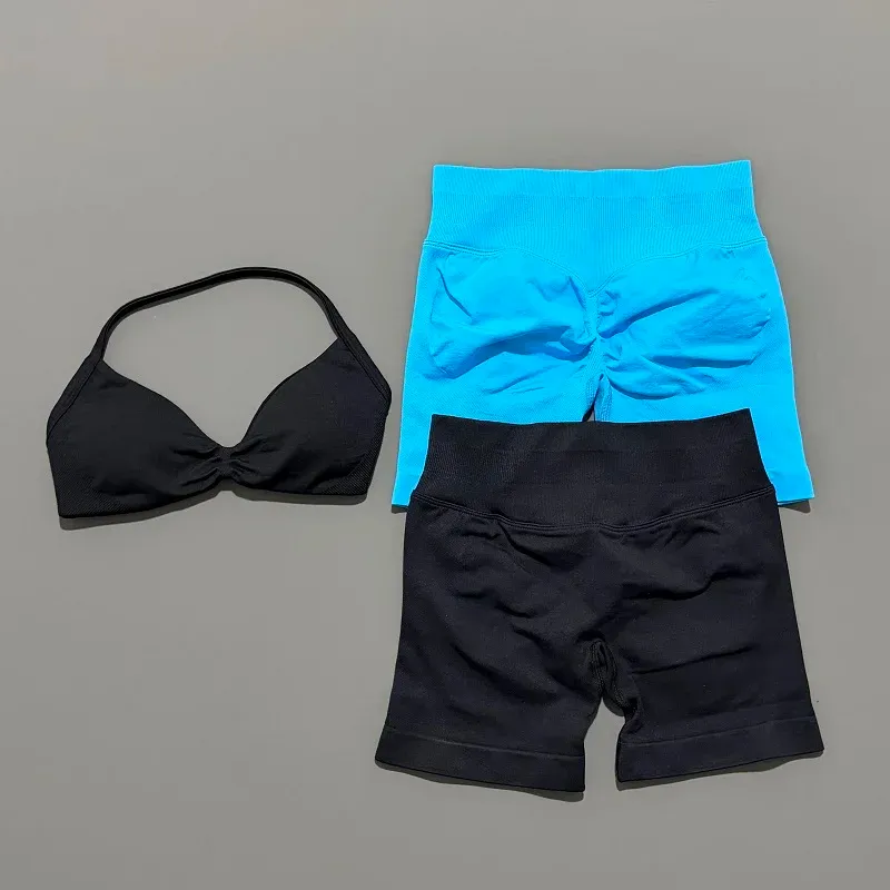 Women's Seamless Yoga Gym Set 2-Piece 5