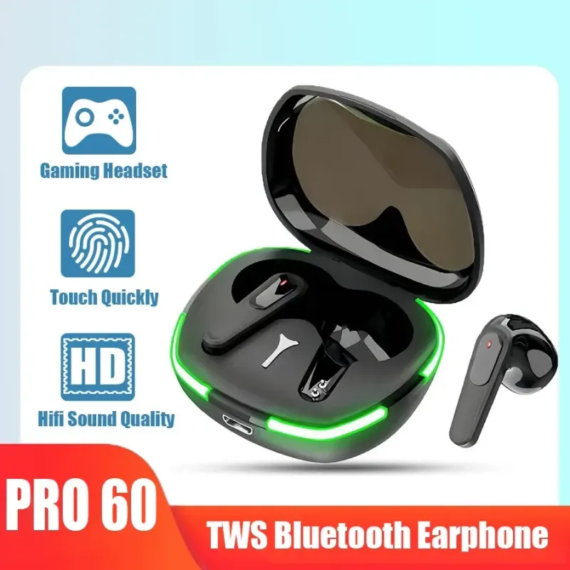 Pro60 TWS Wireless Earbuds 1