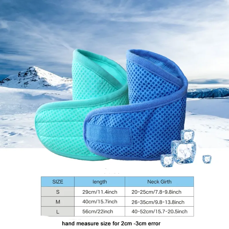 Summer Cooling Ice Collar for Pets 2