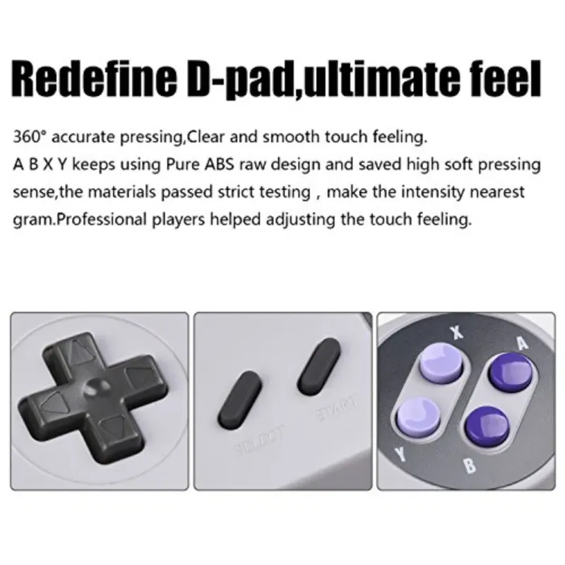 KIWITATA 2X SNES USB Controller 4