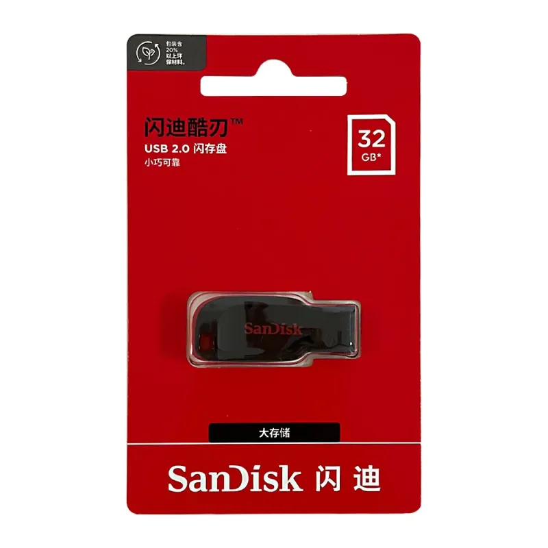 SanDisk SDCZ50 USB 2.0 Flash Drive 4