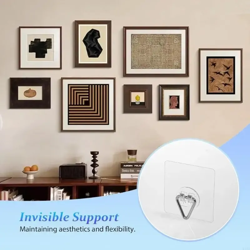 Adhesive Plate Hangers - No Drilling 4