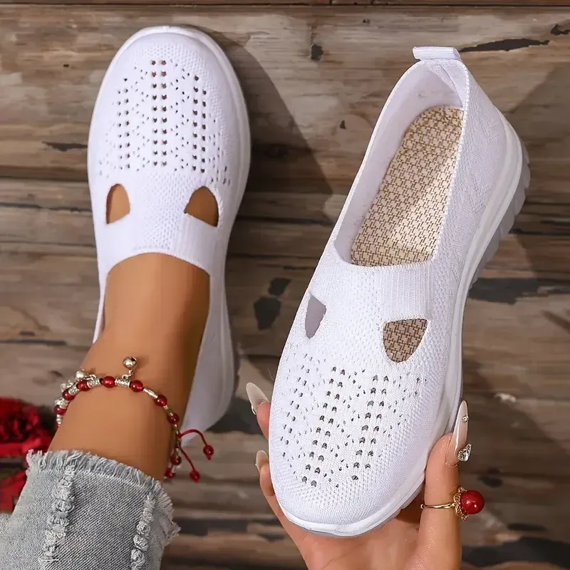 Women's Lightweight Knit Walking Shoes 4