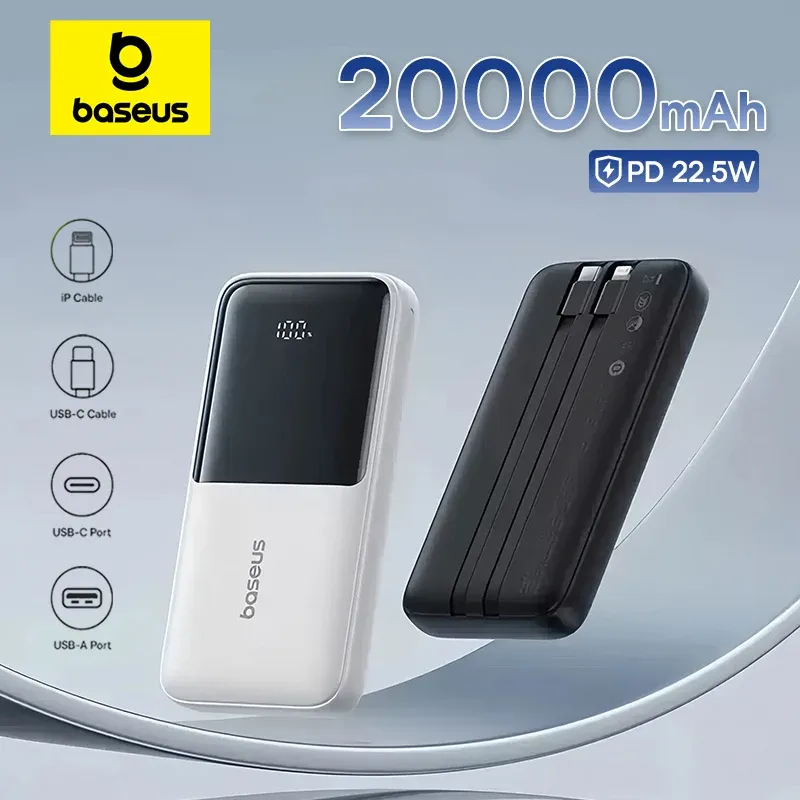 Baseus 20000mAh Fast Charge Power Bank 1