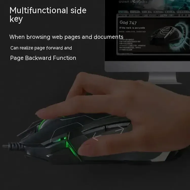Bloody X89 Wired RGB Gaming Mouse 3