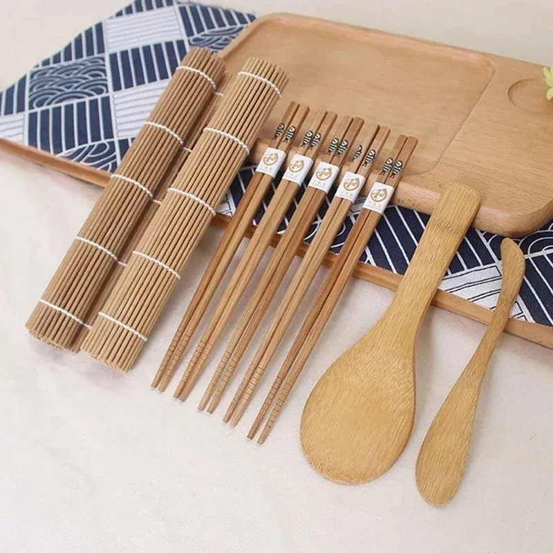 9-Piece DIY Sushi Maker Kit 1