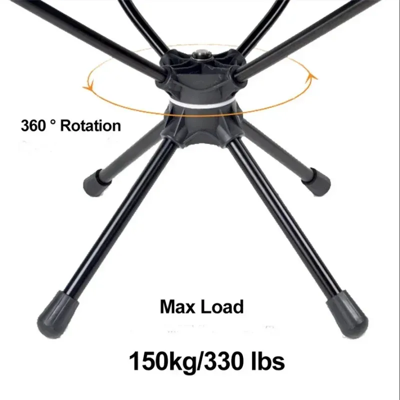 Detachable Swivel Camping Chair 5