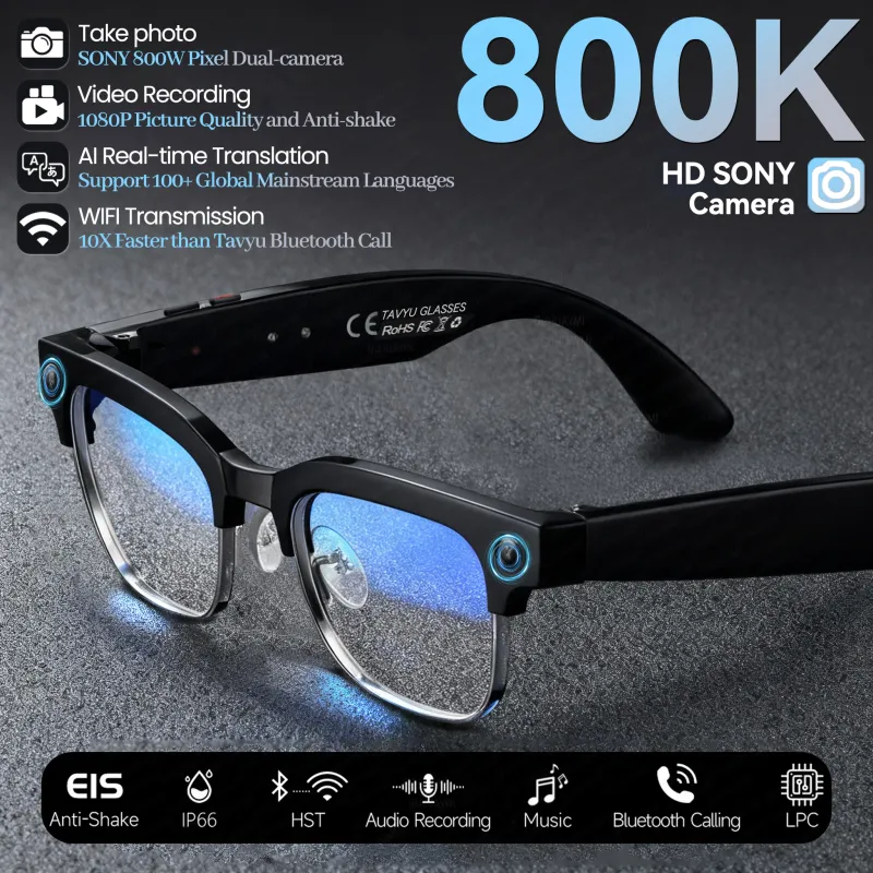 AI Smart Glasses 4K Camera & AI Chat 1