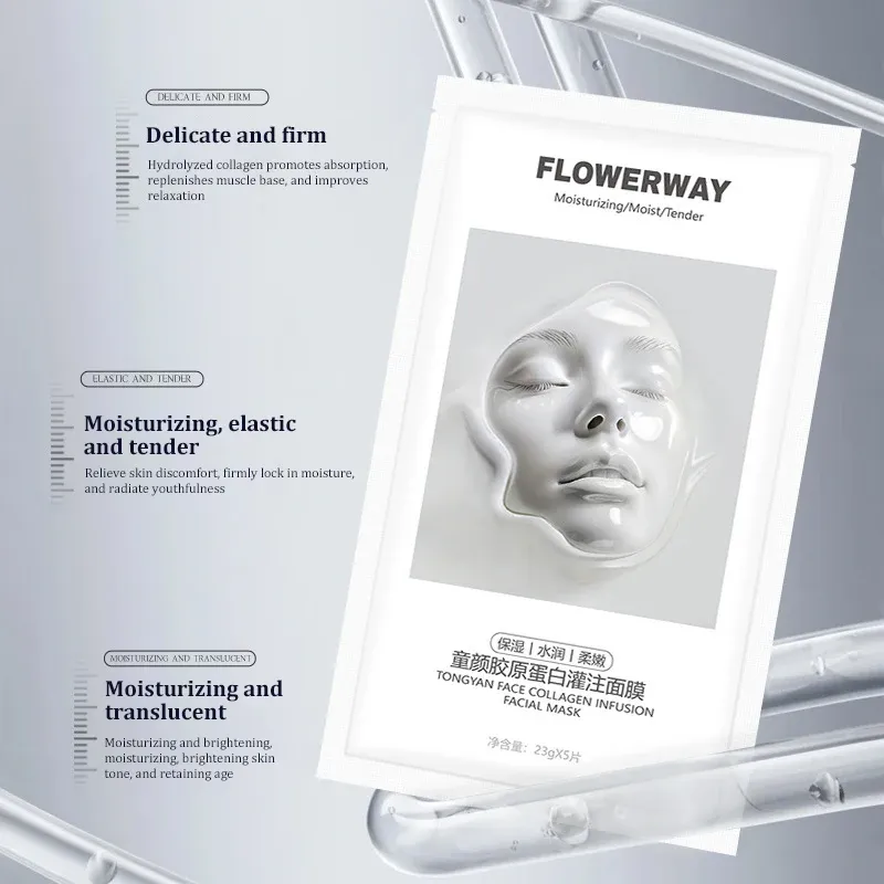 Deep Collagen Face Masks 6